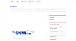 Desktop Screenshot of cnmi-guide.com