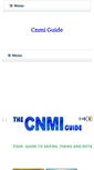 Mobile Screenshot of cnmi-guide.com